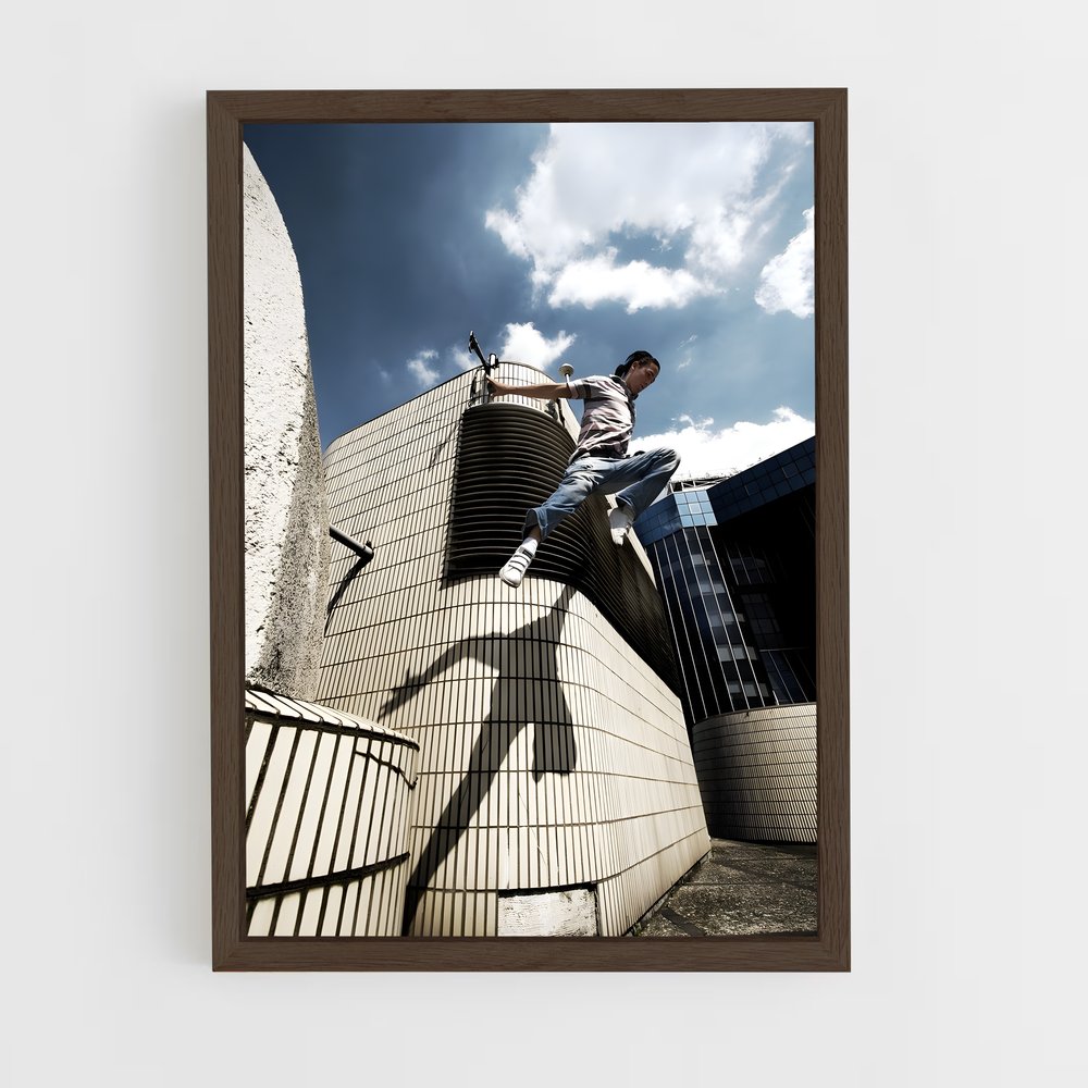 Poster Daniel ilabaca – affiche Parkour et freerun (vue 5)